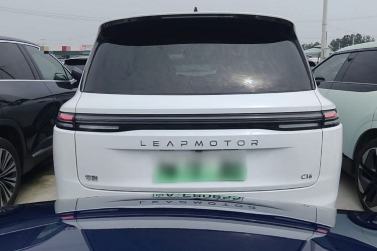 Used Leapmotor C16 2024 Range-Extended 200 Smart Enjoyment Edition Rear