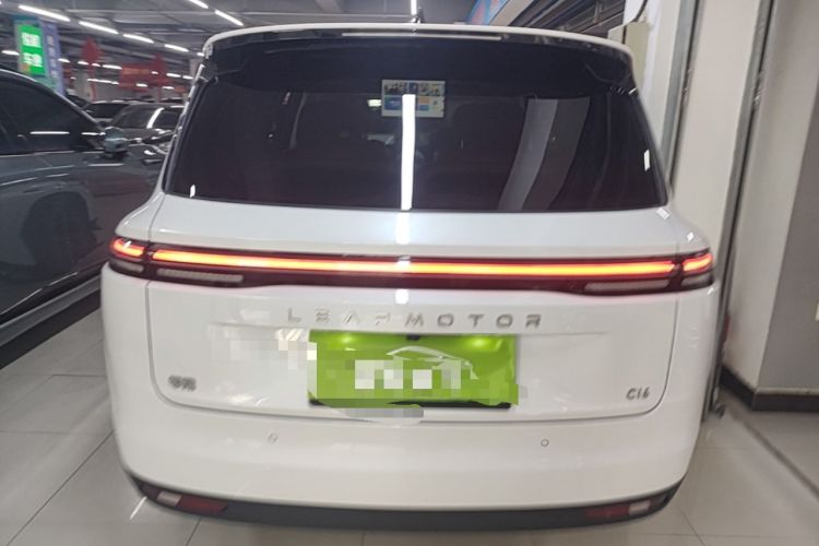 Used Leapmotor C16 2024 Range-Extended 200 Luxury Edition Rear