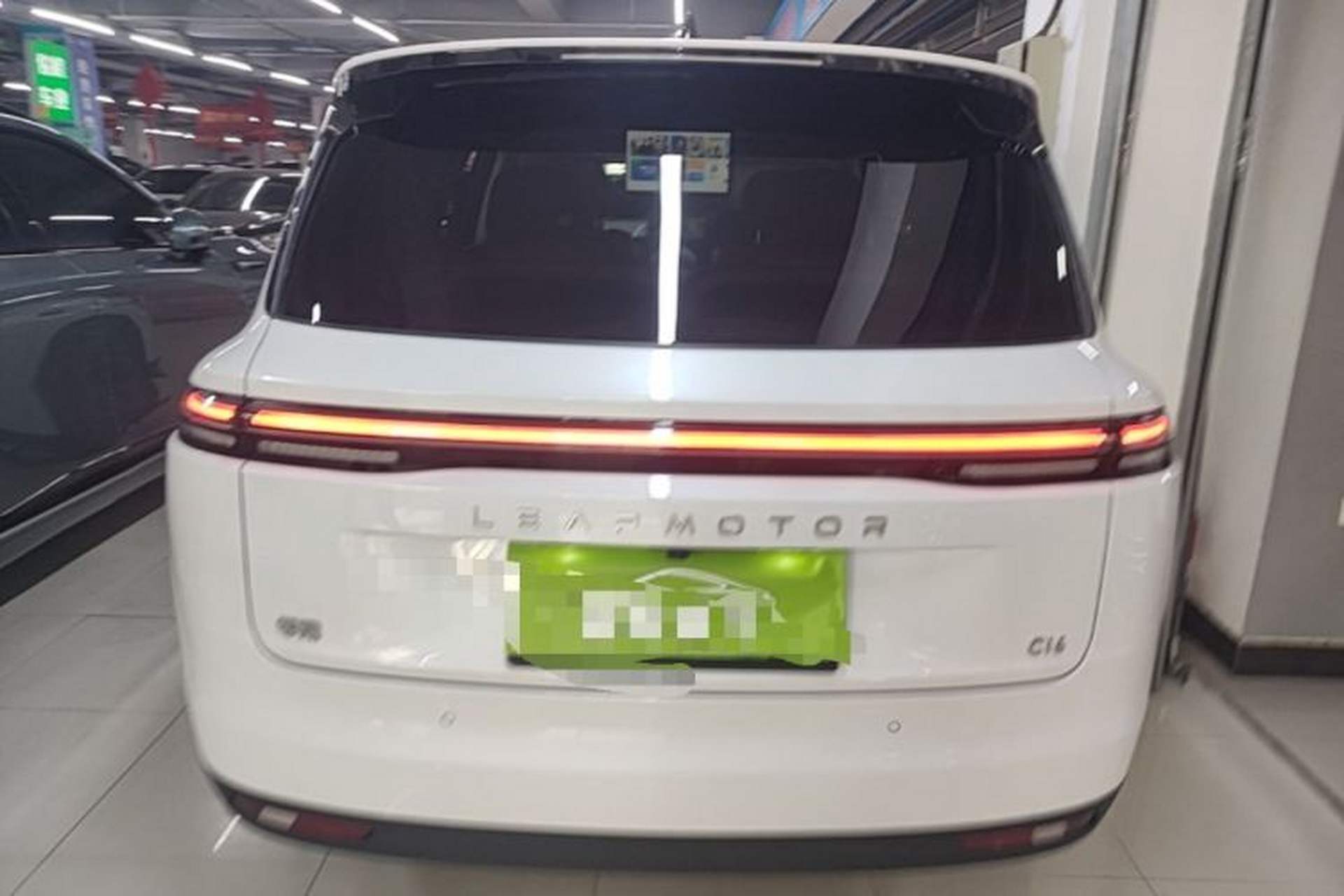 Used Leapmotor C16 2024 Range-Extended 200 Luxury Edition Rear