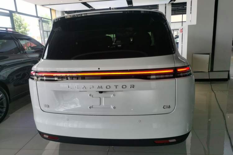 Used Leapmotor C16 2024 All-Electric 520 LiDAR Edition Rear