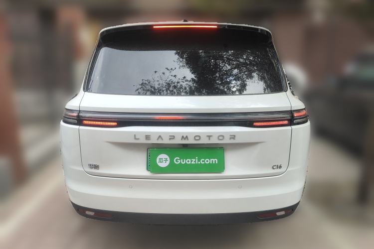 Used Leapmotor C16 2024 Range-Extended 200 Luxury Edition Rear
