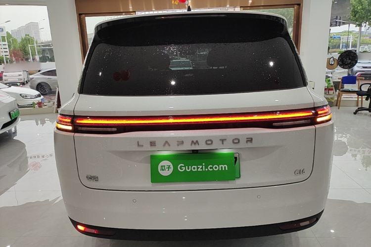 Used Leapmotor C16 2024 Range-Extended 200 Luxury Edition Rear