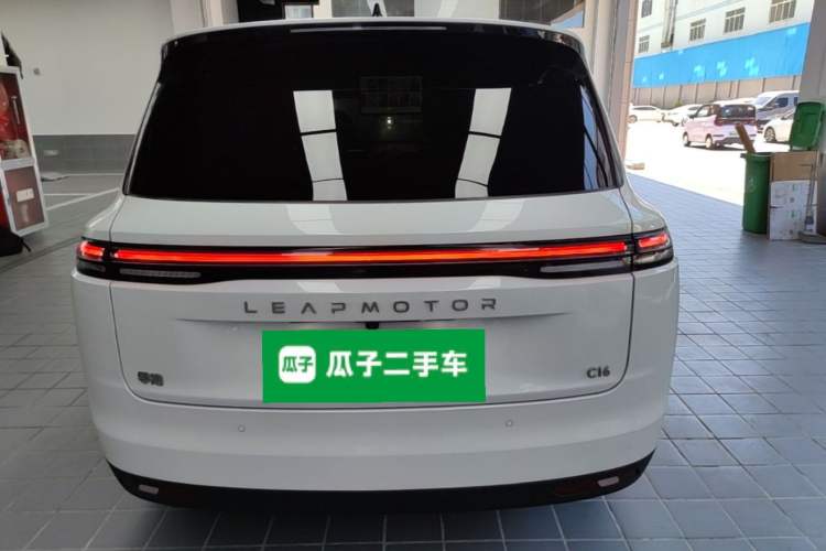 Used Leapmotor C16 2024 Range-Extended 200 Luxury Edition Rear