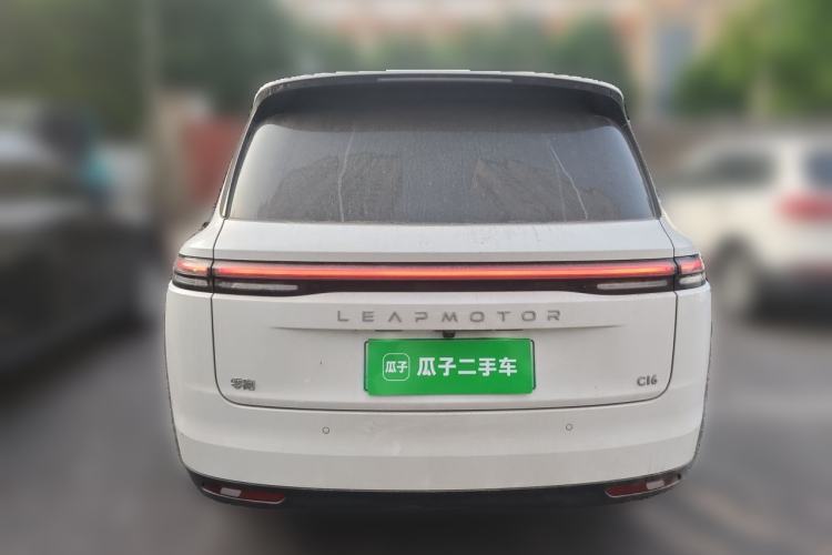Used Leapmotor C16 2024 Pure Electric 520 Deluxe Edition Rear