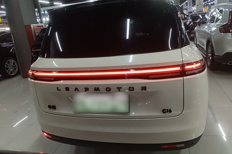 Used Leapmotor C16 2024 Range-Extended 200 Luxury Edition Rear