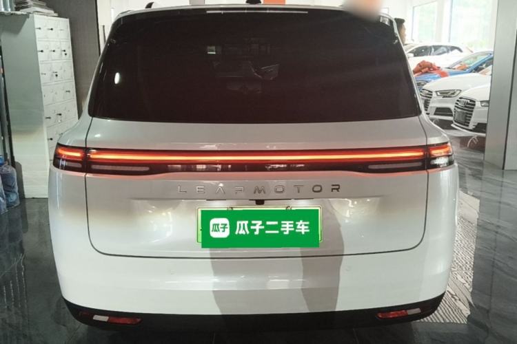 Used Leapmotor C16 2024 Range-Extended 200 Luxury Edition Rear