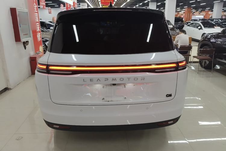 Used Leapmotor C16 2024 Range-Extended 200 Luxury Edition Rear