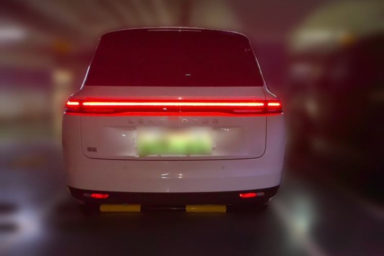 Used Leapmotor C16 2024 Range-Extended 200 Luxury Edition Rear
