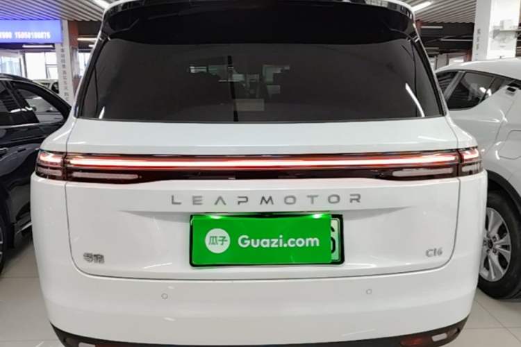 Used Leapmotor C16 2024 Pure Electric 520 Deluxe Edition Rear