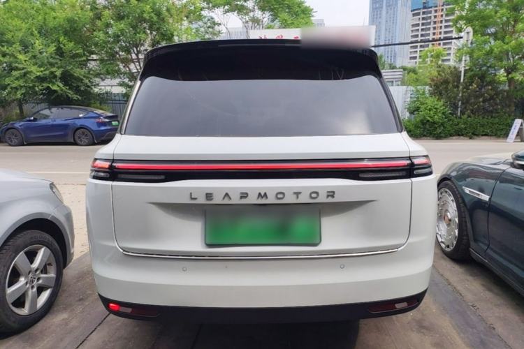 Used Leapmotor C16 2024 Range-Extended 200 Luxury Edition Rear