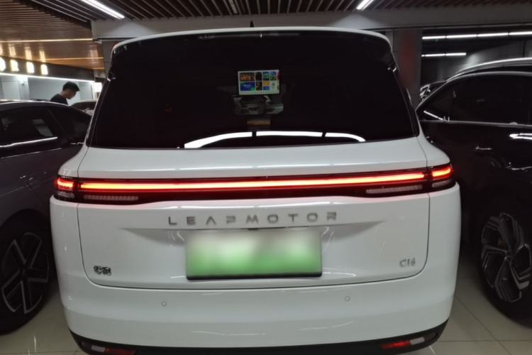 Used Leapmotor C16 2024 Range-Extended 200 Luxury Edition Rear