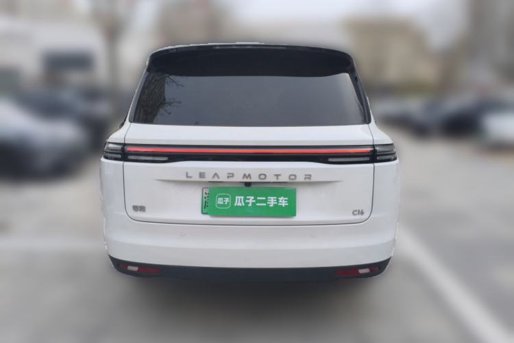 Used Leapmotor C16 2024 Range-Extended 200 Luxury Edition Rear