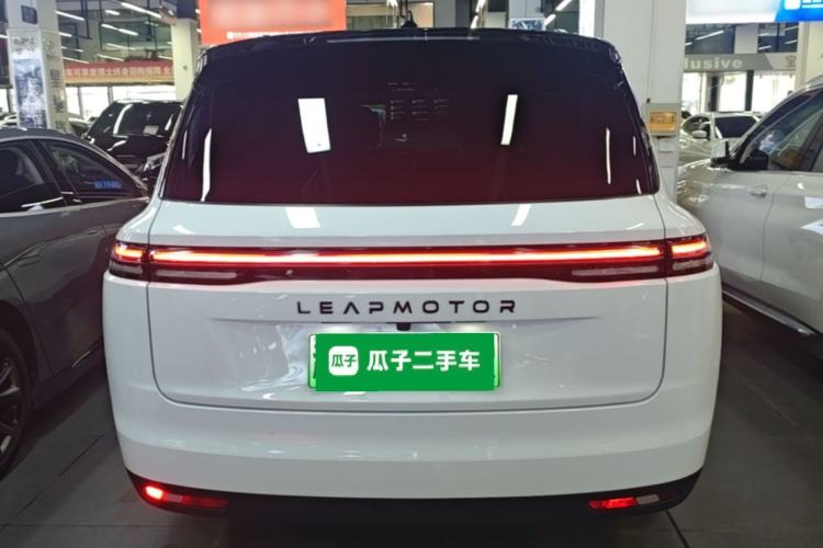 Used Leapmotor C16 2024 Range-Extended 200 Luxury Edition Rear