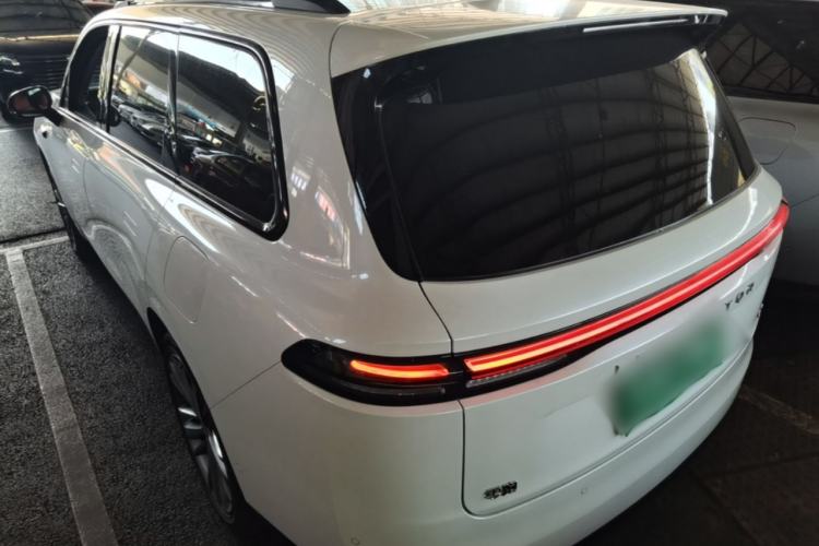 Used Leapmotor C16 2024 Range-Extended 200 Luxury Edition Rear Left 45 Deg
