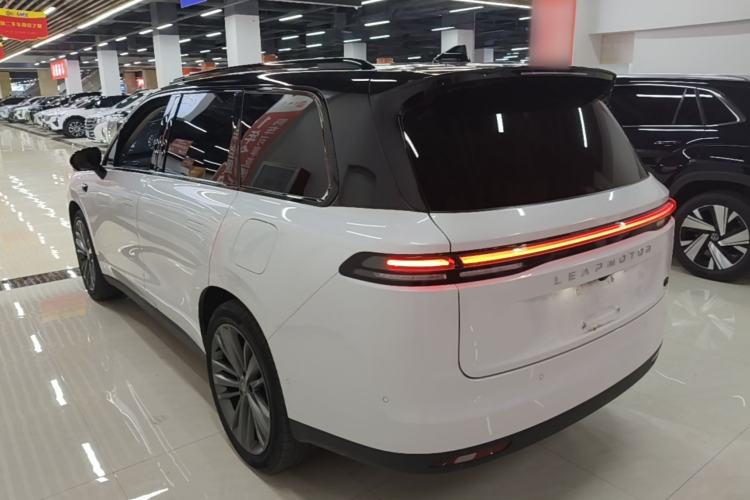Used Leapmotor C16 2024 Range-Extended 200 Luxury Edition Rear Left 45 Deg