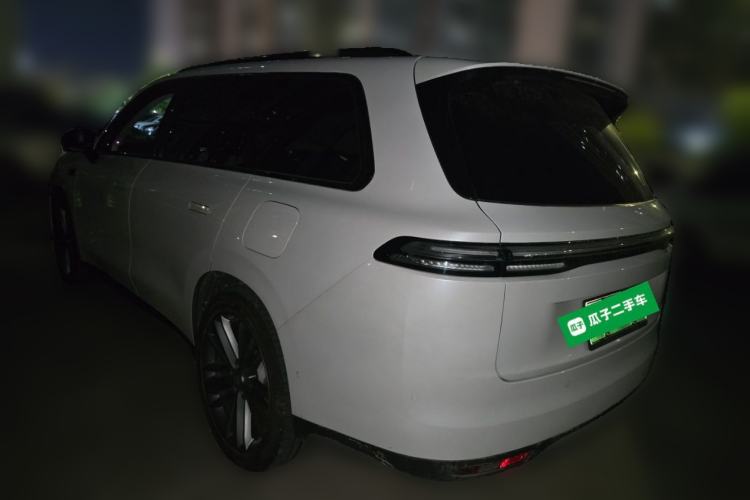 Used Leapmotor C16 2024 Range-Extended 200 Luxury Edition Rear Left 45 Deg