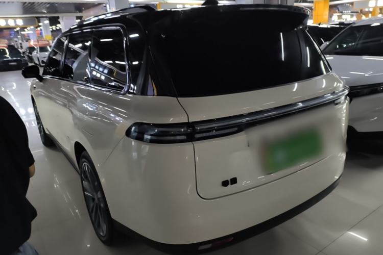 Used Leapmotor C16 2024 Range-Extended 200 Luxury Edition Rear Left 45 Deg