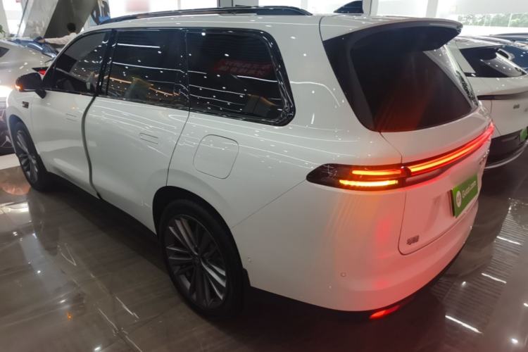 Used Leapmotor C16 2024 Range-Extended 200 Luxury Edition Rear Left 45 Deg