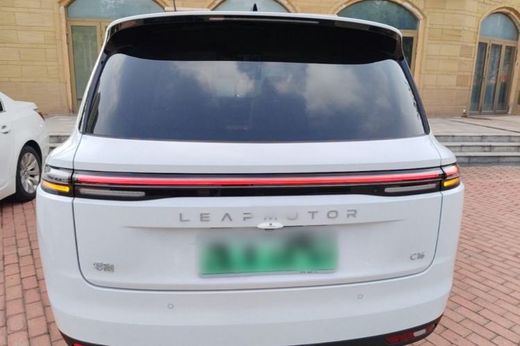 Used Leapmotor C16 2024 Range-Extended 200 Luxury Edition Rear