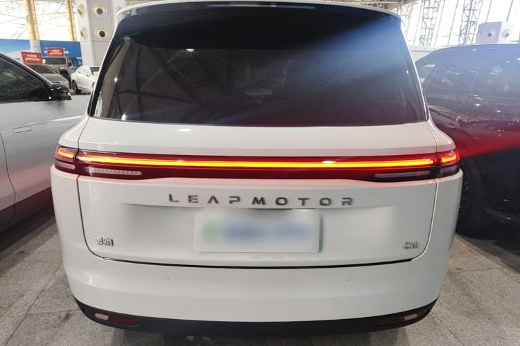 Used Leapmotor C16 2024 Range-Extended 200 Luxury Edition Rear