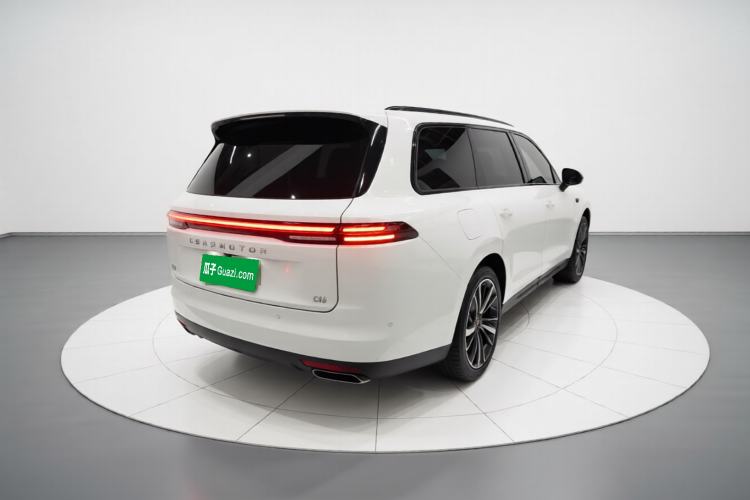 Used Leapmotor C16 2024 Range-Extended 200 Luxury Edition Rear