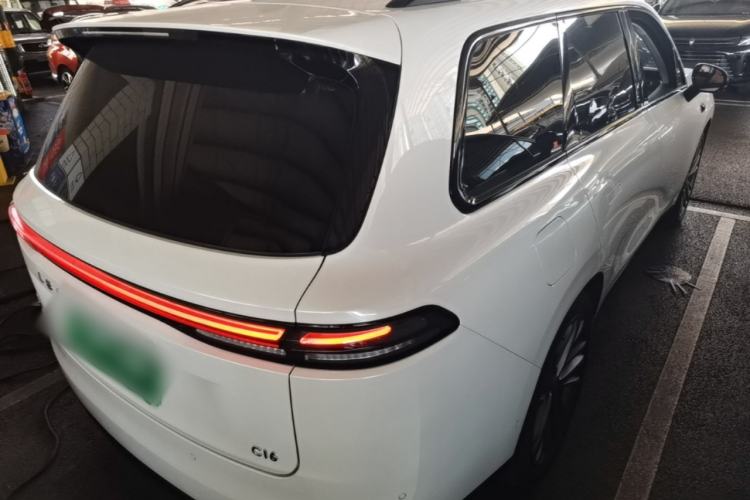 Used Leapmotor C16 2024 Range-Extended 200 Luxury Edition Rear Right 45 Deg