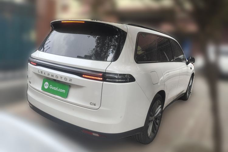 Used Leapmotor C16 2024 Range-Extended 200 Luxury Edition Rear Right 45 Deg
