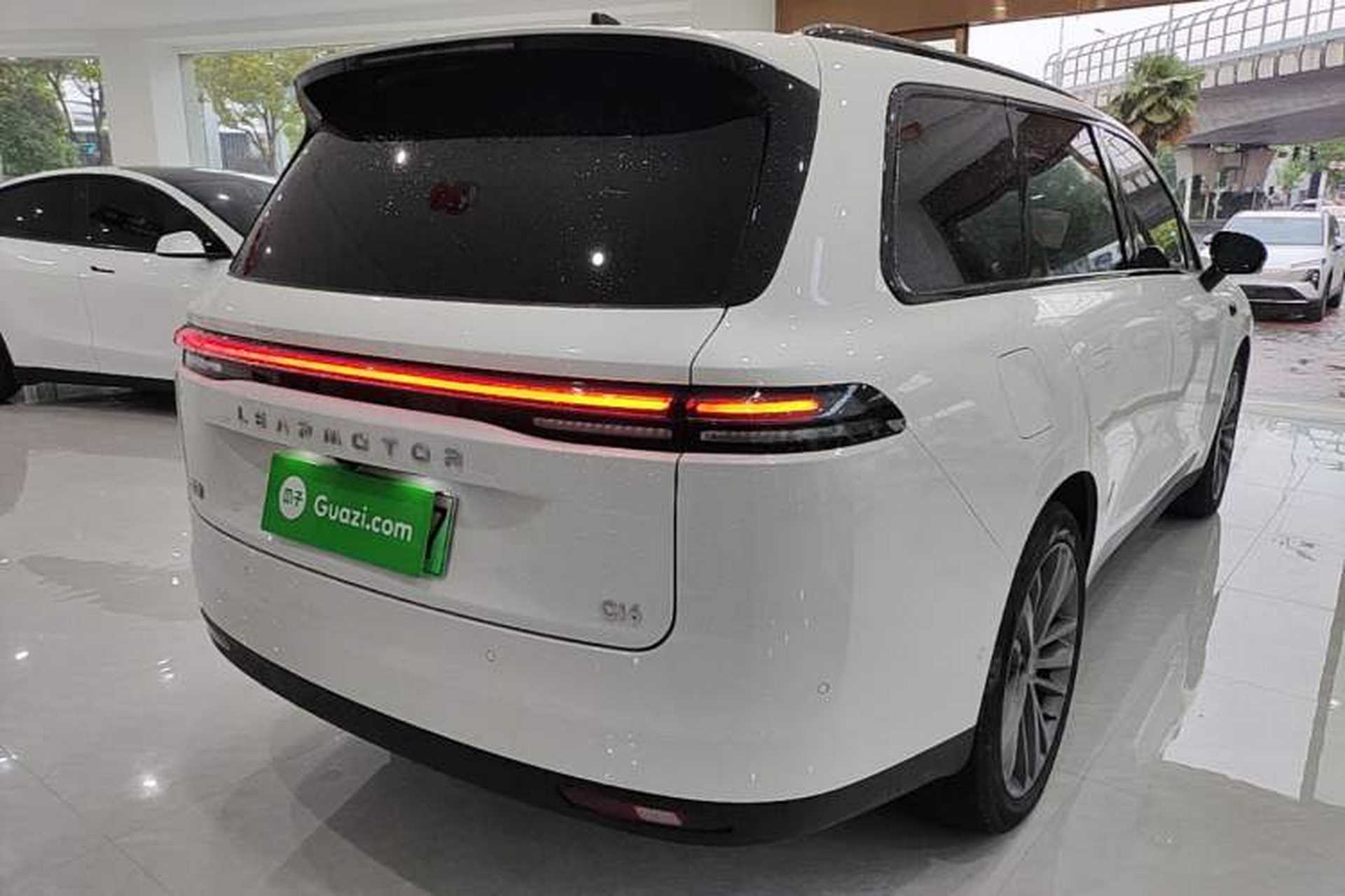 Used Leapmotor C16 2024 Range-Extended 200 Luxury Edition Rear Right 45 Deg