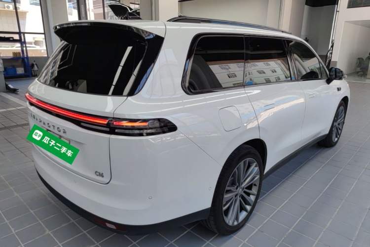 Used Leapmotor C16 2024 Range-Extended 200 Luxury Edition Rear Right 45 Deg