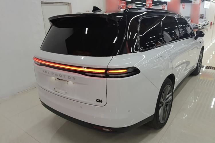 Used Leapmotor C16 2024 Range-Extended 200 Luxury Edition Rear Right 45 Deg