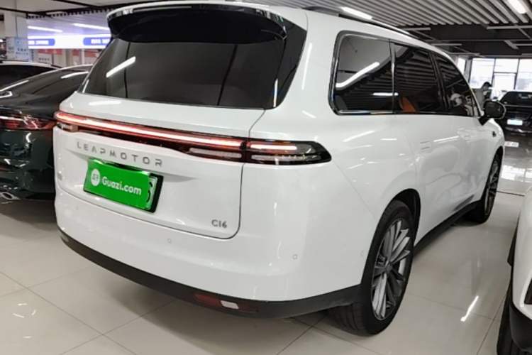 Used Leapmotor C16 2024 Pure Electric 520 Deluxe Edition Rear Right 45 Deg