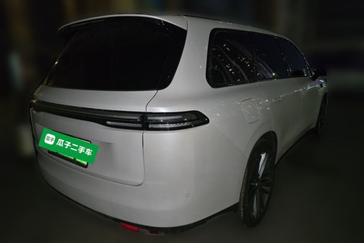 Used Leapmotor C16 2024 Range-Extended 200 Luxury Edition Rear Right 45 Deg