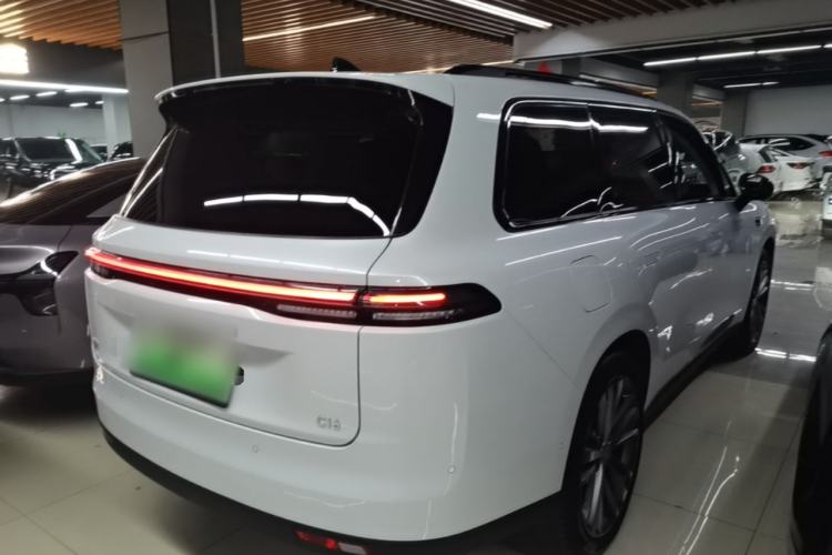 Used Leapmotor C16 2024 Range-Extended 200 Luxury Edition Rear Right 45 Deg