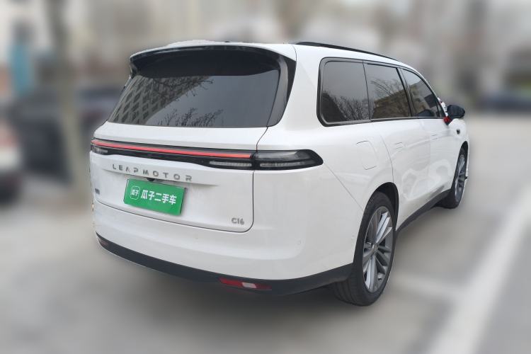 Used Leapmotor C16 2024 Range-Extended 200 Luxury Edition Rear Right 45 Deg