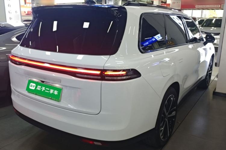Used Leapmotor C16 2024 Range-Extended 200 Luxury Edition Rear Right 45 Deg
