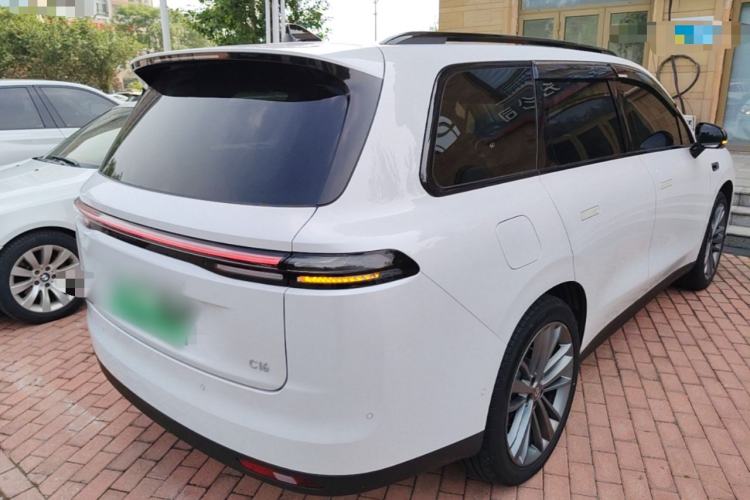 Used Leapmotor C16 2024 Range-Extended 200 Luxury Edition Rear Right 45 Deg