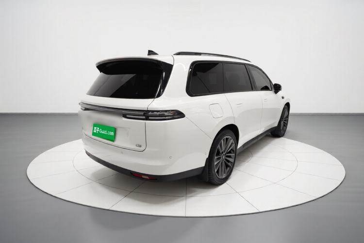 Used Leapmotor C16 2024 Range-Extended 200 Luxury Edition Rear Right 45 Deg