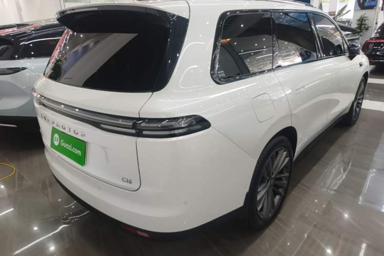 Used Leapmotor C16 2024 Range-Extended 200 Luxury Edition Rear Right 45 Deg