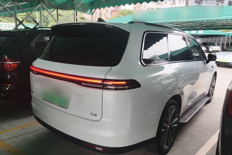 Used Leapmotor C16 2024 Range-Extended 200 Luxury Edition Rear Right 45 Deg
