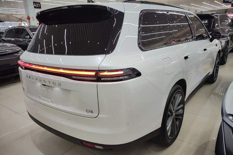 Used Leapmotor C16 2024 Range-Extended 200 Luxury Edition Rear Right 45 Deg