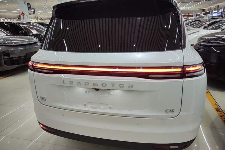 Used Leapmotor C16 2024 Range-Extended 200 Luxury Edition Rear
