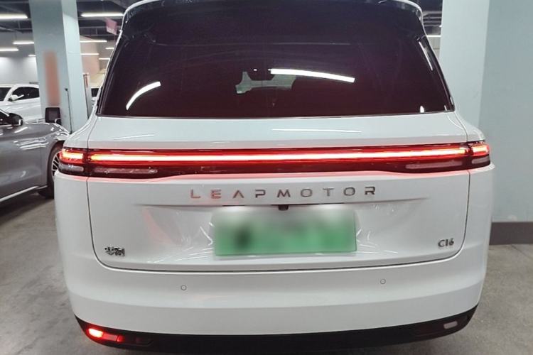 Used Leapmotor C16 2024 Pure Electric 520 Deluxe Edition Rear