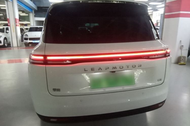Used Leapmotor C16 2024 Pure Electric 520 Deluxe Edition Rear