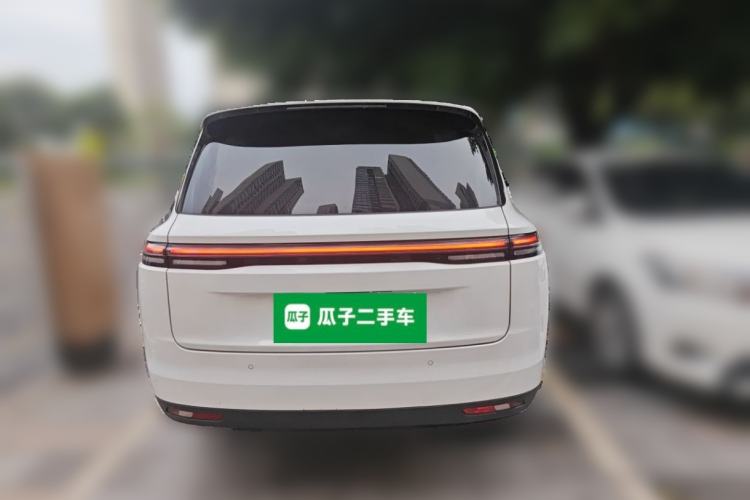 Used Leapmotor C16 2024 Range-Extended 200 Luxury Edition Rear