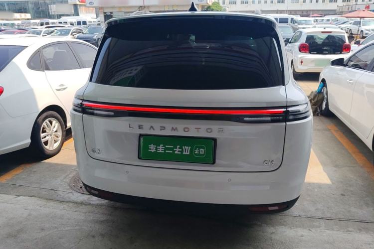 Used Leapmotor C16 2024 Pure Electric 520 Deluxe Edition Rear