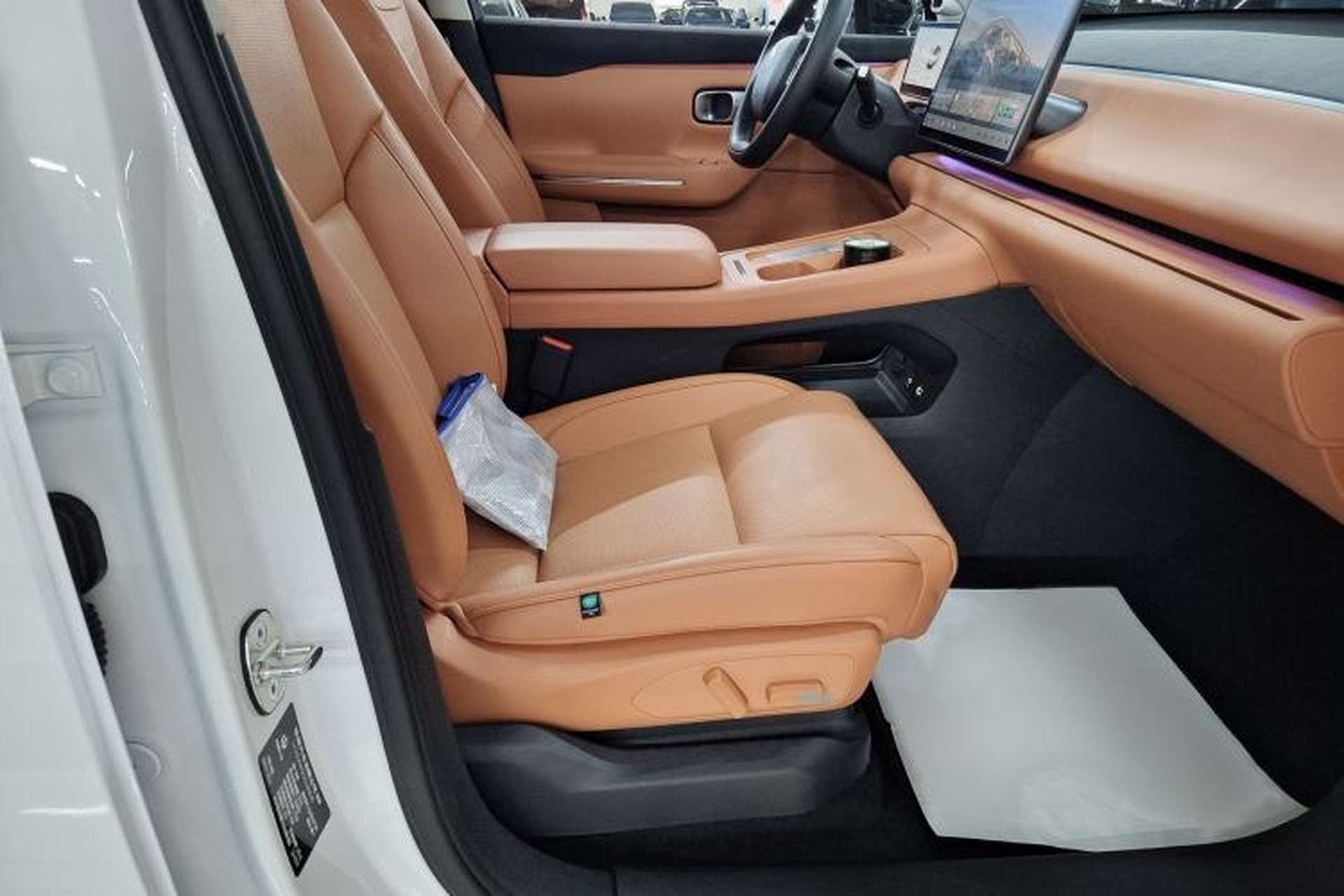 Used Leapmotor C16 2024 Range-Extended 200 Luxury Edition Right Front Seat