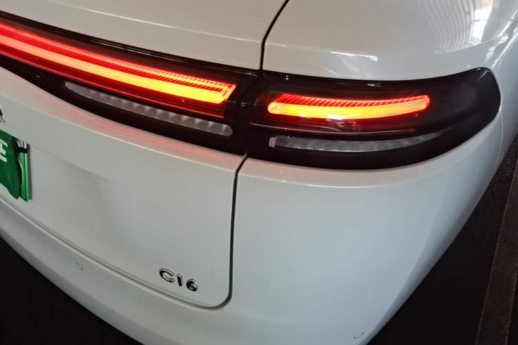 Used Leapmotor C16 2024 Range-Extended 200 Luxury Edition Right Rear Taillight