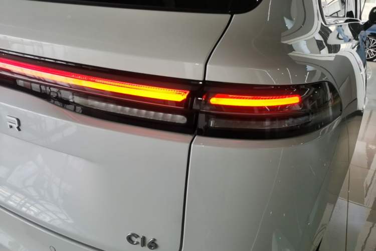 Used Leapmotor C16 2024 All-Electric 520 LiDAR Edition Right Rear Taillight