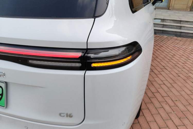 Used Leapmotor C16 2024 Range-Extended 200 Luxury Edition Right Rear Taillight