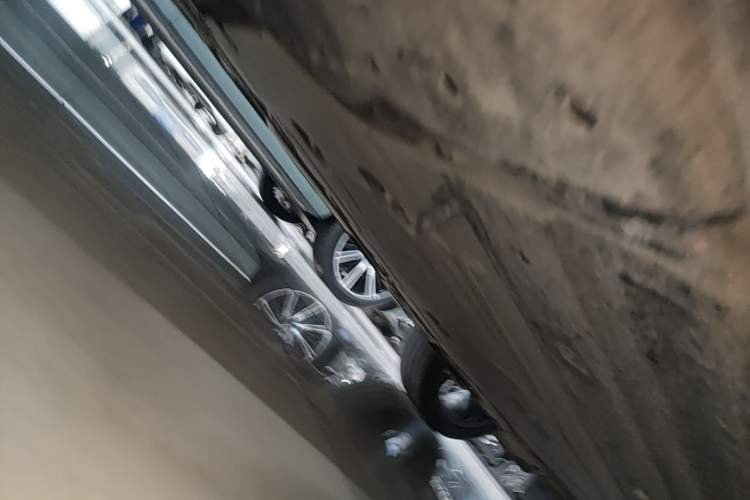 Used Leapmotor C16 2024 Range-Extended 200 Luxury Edition Right Side Sill